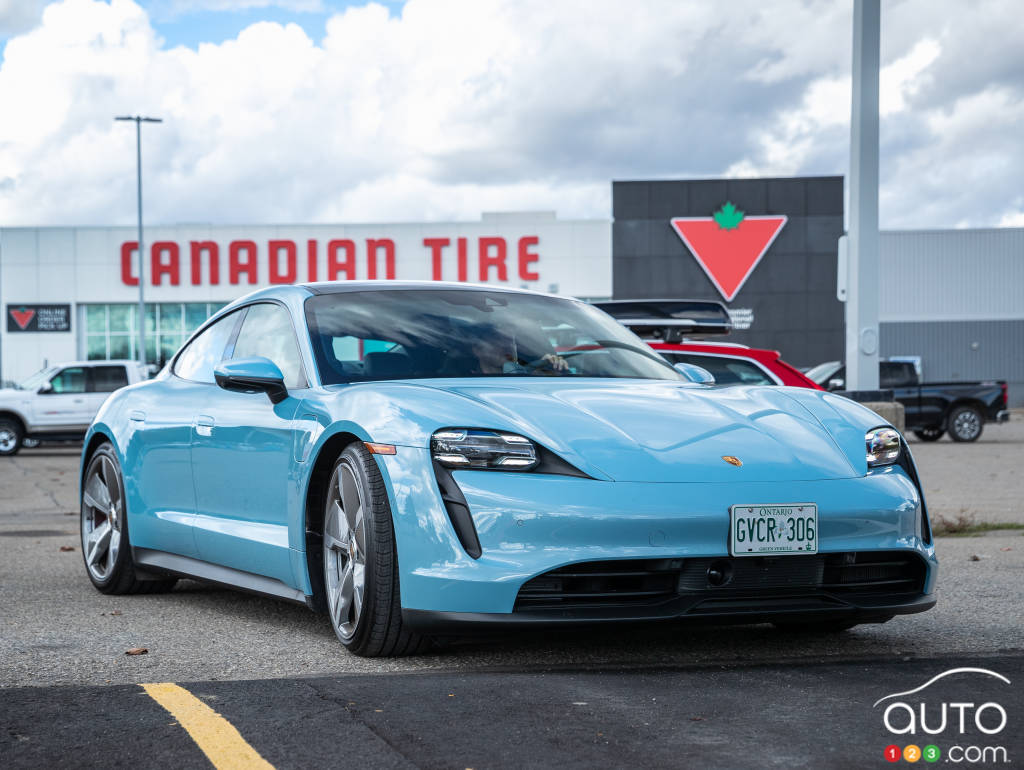 Porsche Taycan 4S 2020